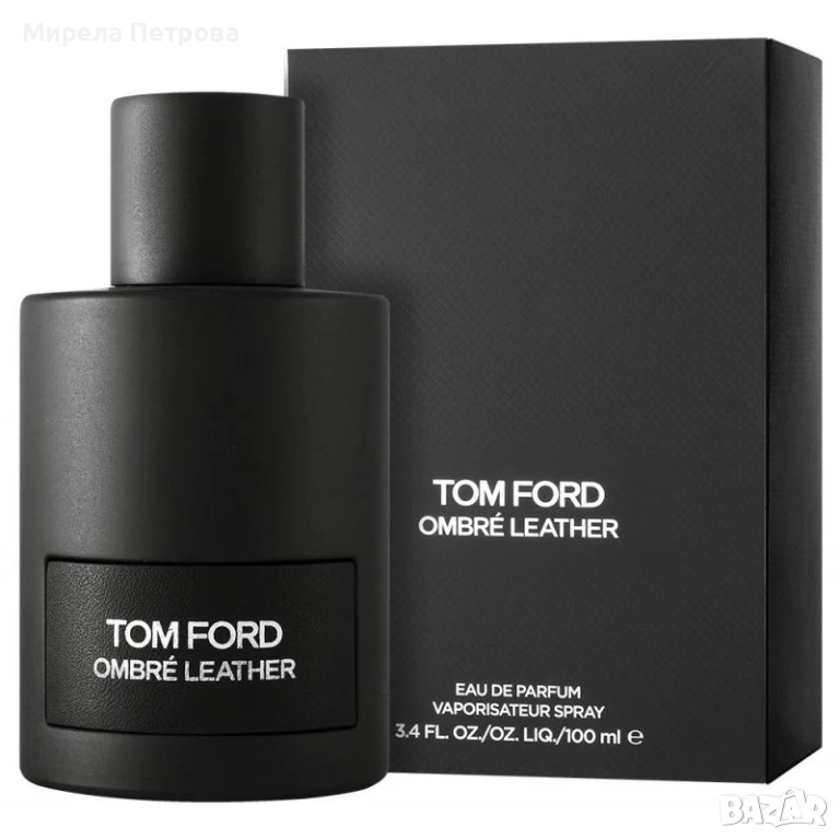 Унисекс парфюмна вода Tom Ford Ombre Leather 100мл., снимка 1
