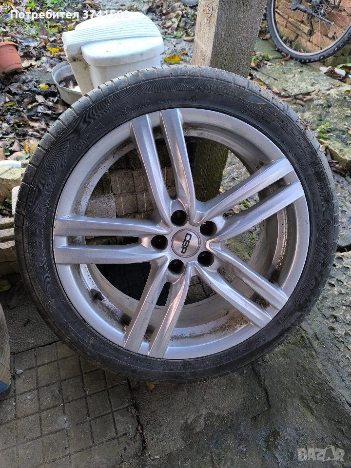 Продавам джанти 215/45/17, снимка 1