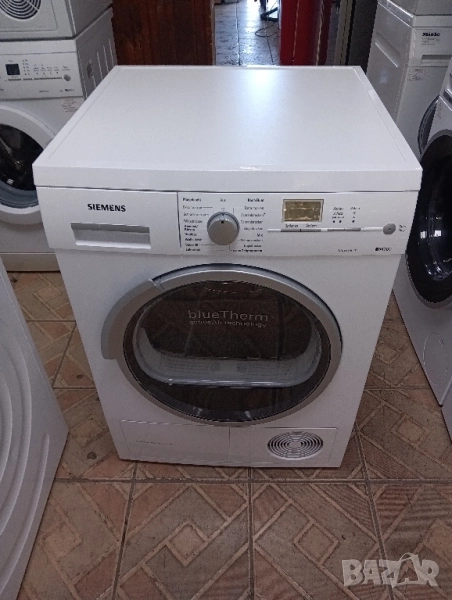 Сушилня с термопомпа Сименс Siemens IQ 700 A++ 7кг 2 години гаранция!, снимка 1