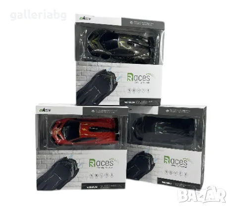 🚗 Количка Races – катереща се по стена и таван! ⚡, снимка 1