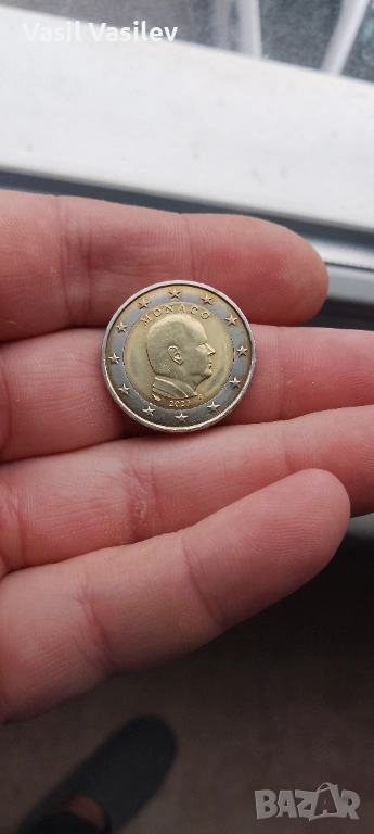 Евромонета Монако, снимка 1