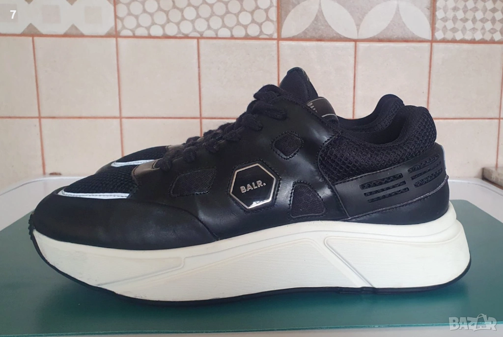 Маратонки кожени BALR , снимка 1