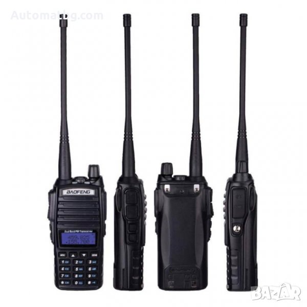 Двубандова  далекообхватна радиостанция Baofeng-82, снимка 1
