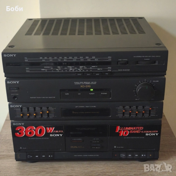 аудио система SONY , снимка 1