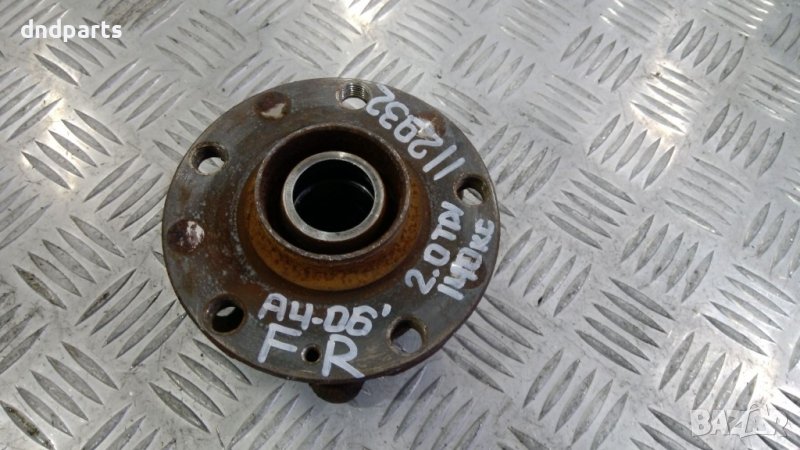 Предна дясна главина Audi A4,2.0TDI,140кс.,2006г., снимка 1