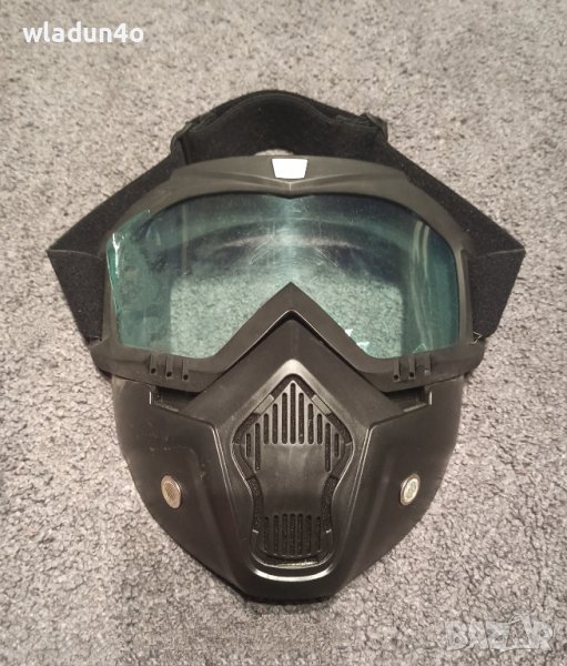 AIRSOFT mask full face-предпазна маска за Еърсофт -55лв, снимка 1