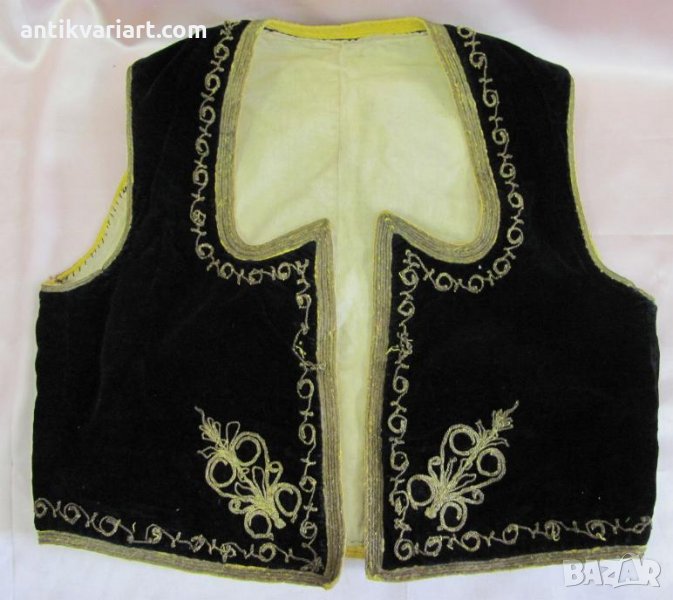 19 век Турско Ислямско Женско Елече, снимка 1