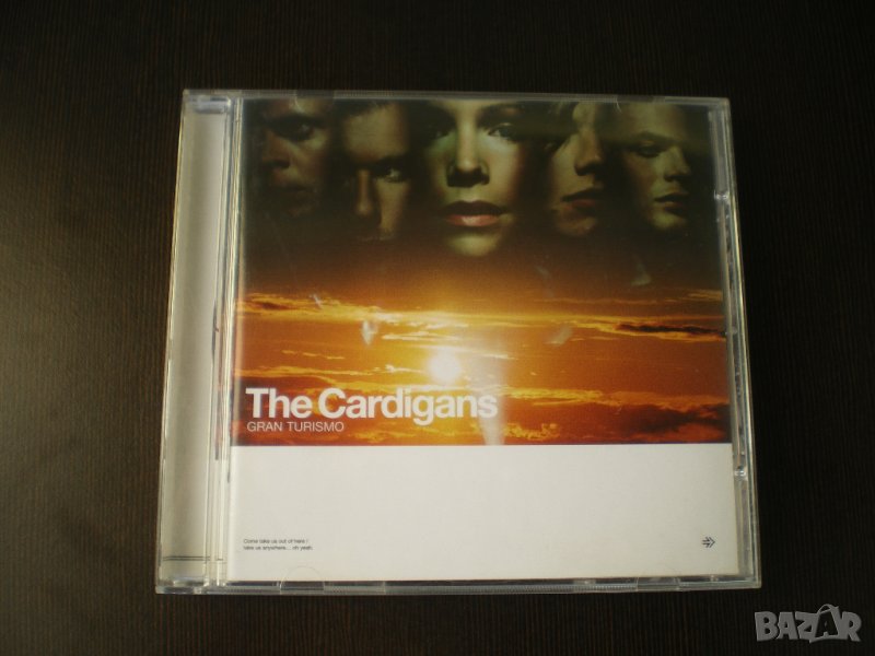 The Cardigans – Gran Turismo 1998, снимка 1