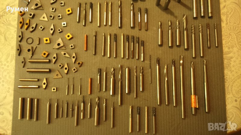 Фрезери кобалтови и твърдосплавни , снимка 1