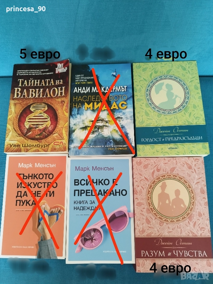 Книги нови и такива на един прочит , снимка 1