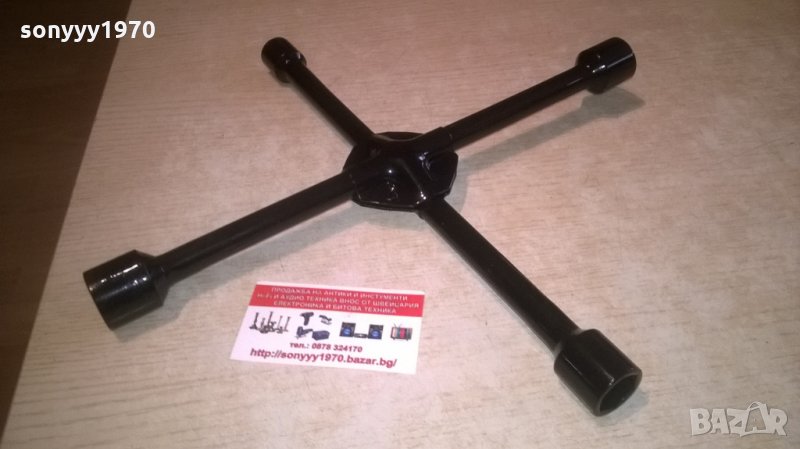 КРЪСТАЧКА ЗА ГУМИ-УСИЛЕНА, снимка 1