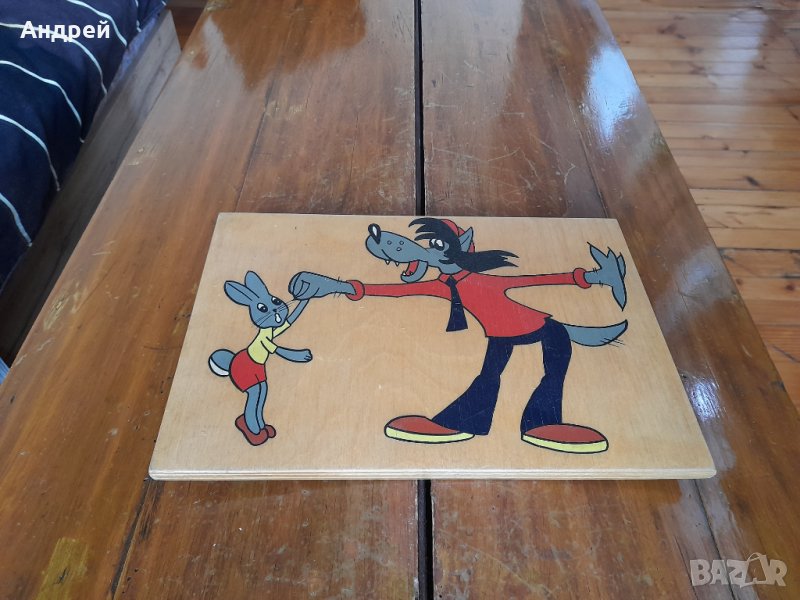 Сувенир Ну погоди #3, снимка 1