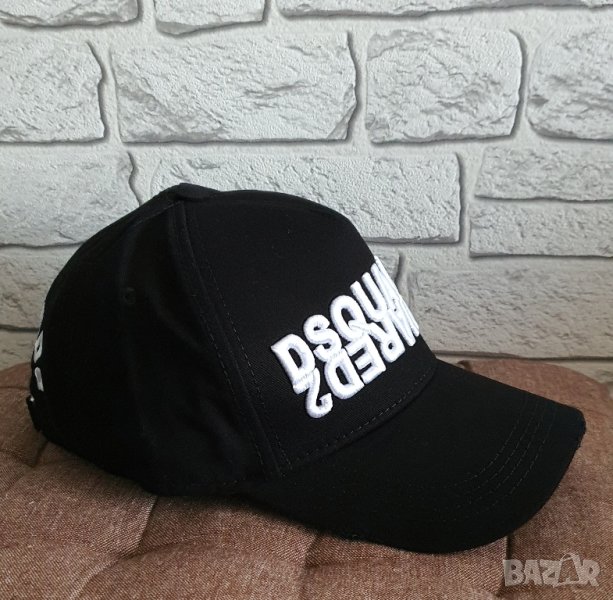 Шапка с козирка Dsquared унисекс, снимка 1