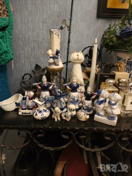 Делфт 13 броя прекрасни декорации, снимка 1