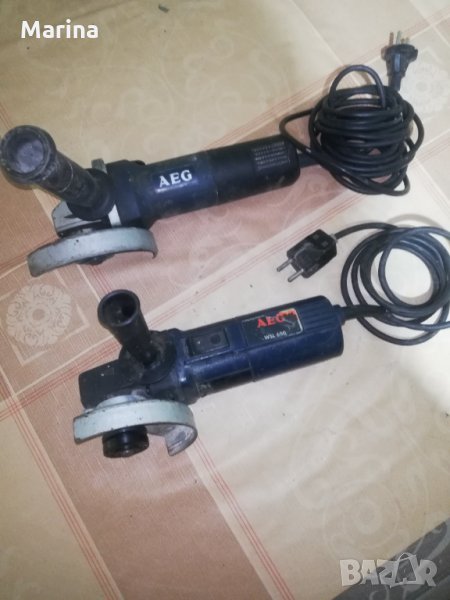 Ъглошлайв AEG WS600 и WSL600, снимка 1