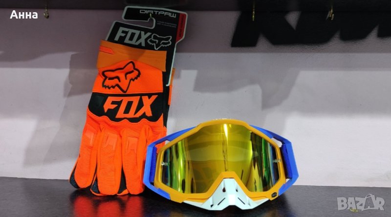 Очила и ръкавици аксесоари FOX, 100%, Thor, Husqvarna, GasGas, снимка 1