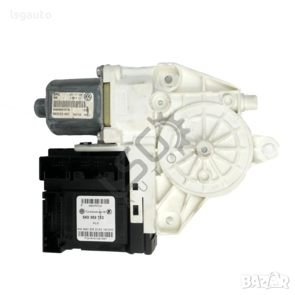 Моторче преден десен ел. стъклоповдигач Volkswagen Tiguan I 2007-2015 ID:148012, снимка 1