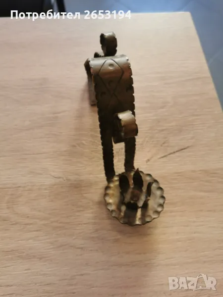 Меден свещник от началото на 19 век., снимка 1