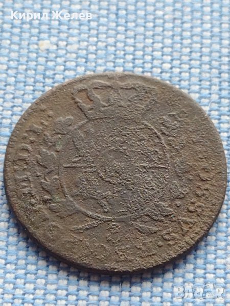 Рядка монета 1 грош 1767г. Станислав Август Полша УНИКАТ 21333, снимка 1