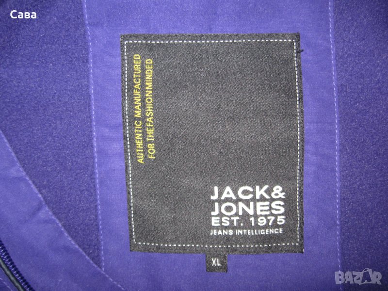 Зимно яке JACK&JONES  мъжко,Л-ХЛ, снимка 1