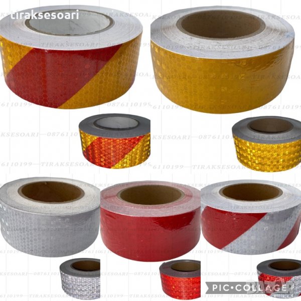 Светлоотразително тиксо 25 метра Svetlootrazitelno tikso, снимка 1