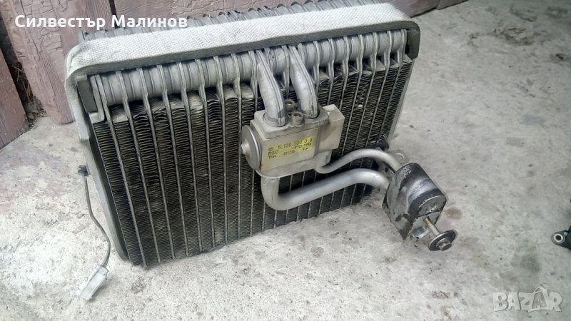 Изпарител изсушител климатичен радиатор воден пита парно моторче за Фиат Брава Мареа Браво реостат, снимка 1