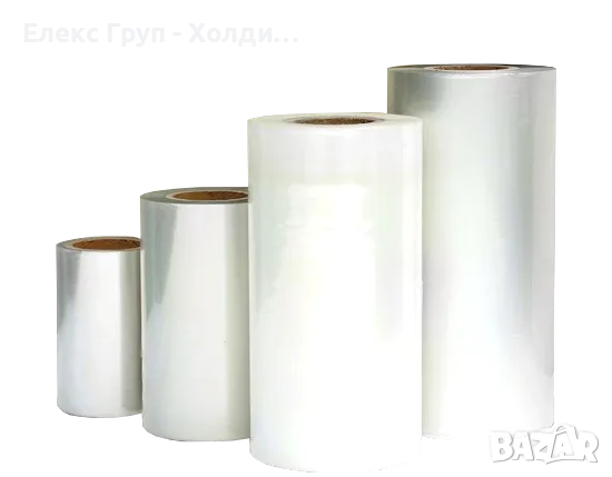 Стреч фолио за хранителни продукти 300мм, 9 микрона, 1500м дължина, снимка 1