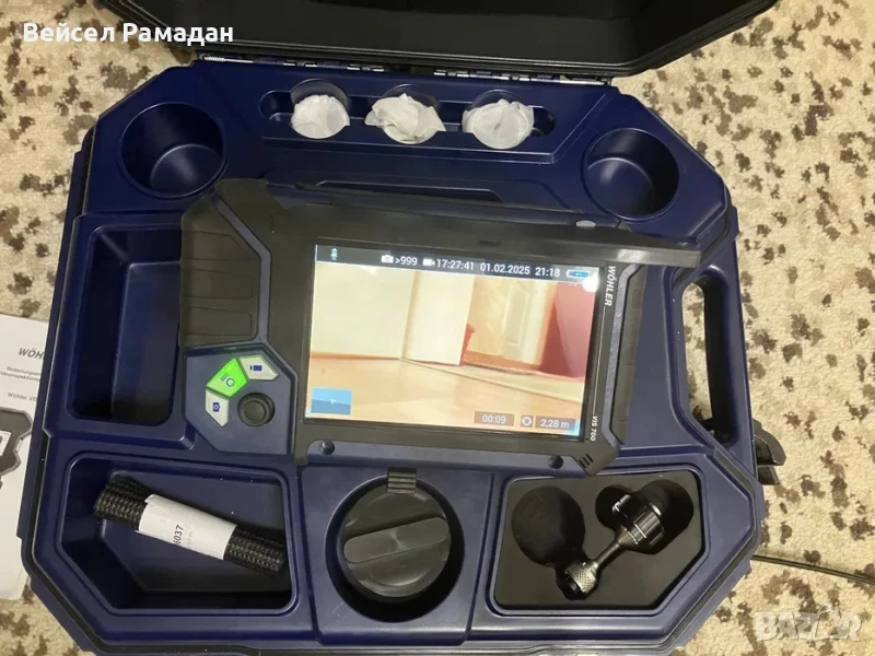 Уред за видео инспекция Wohler VIS 700, снимка 1