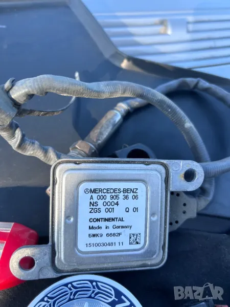 A0009053606 нокс сензор nox sensor w205 c class w253 glc , снимка 1