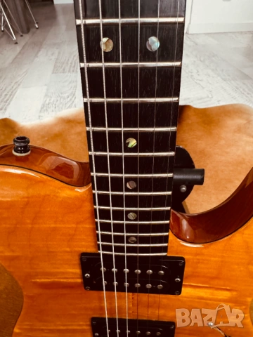 Made in USA! 2004 Fender American Deluxe Telecaster QMT!, снимка 5 - Китари - 53150061