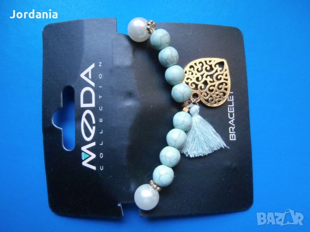 Гривни от естествен камък, снимка 3 - Гривни - 27348860