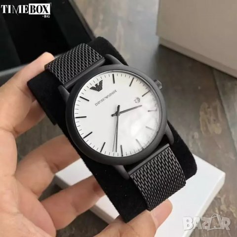 Emporio Armani AR11046 Luigi Dress. Нов мъжки часовник, снимка 3 - Мъжки - 38801353