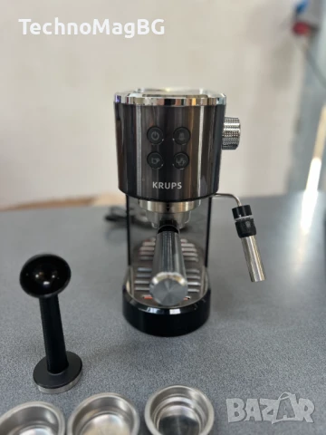 Ръчна еспресо машина Krups Virtuoso + XP444C, снимка 3 - Кафемашини - 51397269