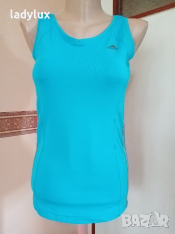 Adidas ClimaCool, Оригинален Потник, Размер XS/S. Код 1745, снимка 12 - Потници - 36811870