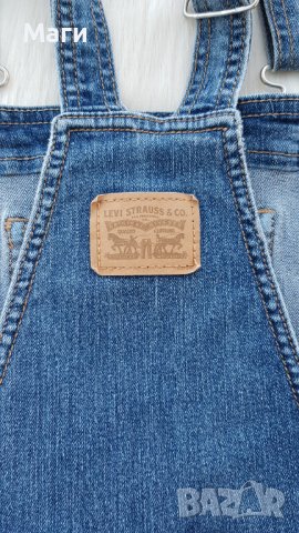 Дънков сукман Levi's  ръст 152см. , снимка 2 - Детски рокли и поли - 37004515