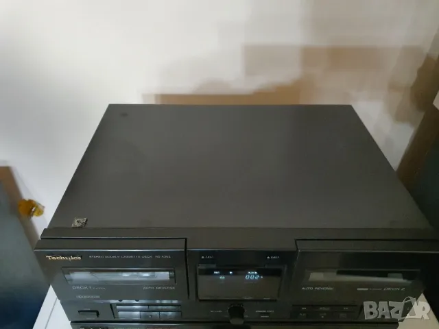 Technics SU-X 102-Technics RS-X 302, снимка 5 - Ресийвъри, усилватели, смесителни пултове - 49597358