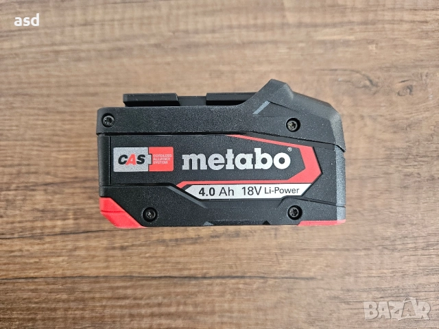 4Ah Metabo 18V Нова Батерия , снимка 3 - Други инструменти - 52425600