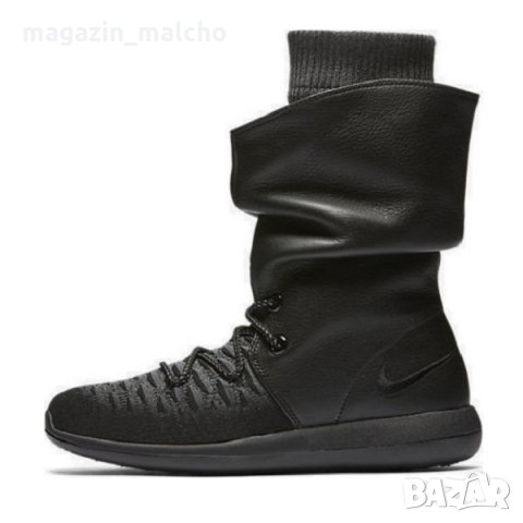 ДАМСКИ МАРАТОНКИ – Nike Roshe Two Flyknit Hi; размер: 36.5, снимка 1 - Маратонки - 28538058