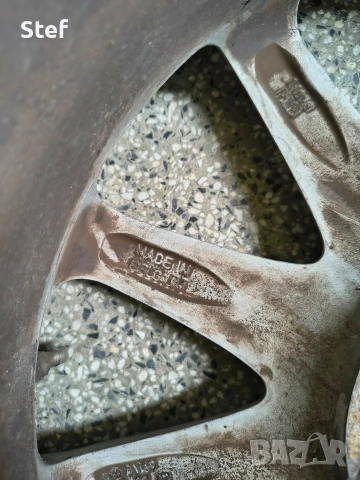 джанти за mercedes с гуми 17 цола , снимка 2 - Гуми и джанти - 53479015