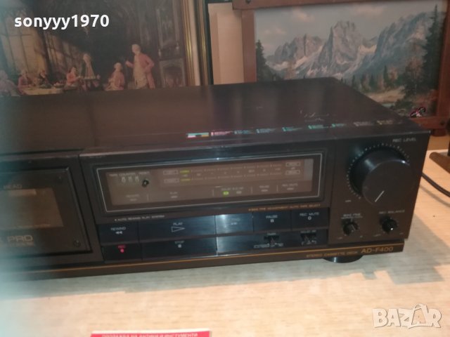 aiwa ad-f400 stereo deck germany 0404211120, снимка 12 - Декове - 32417606