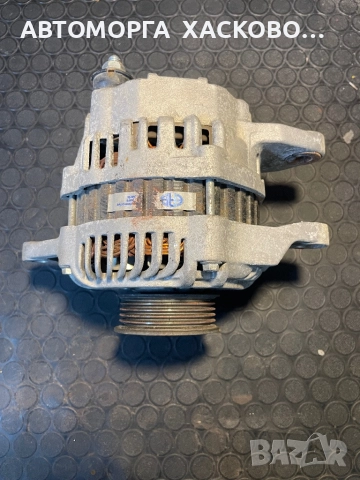 Алтернатор динамо генератор Mitsubishi Colt 1.1 75 кс 1.3 95 кс 100 лв