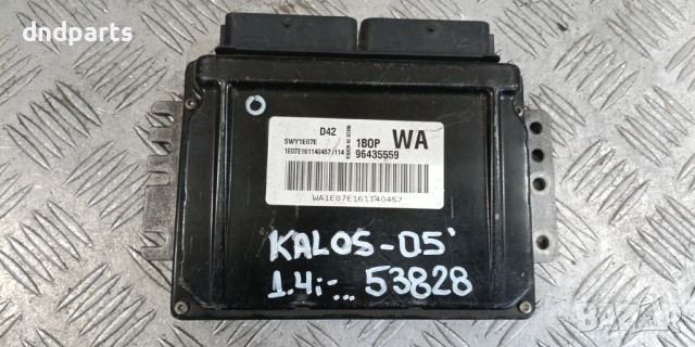 Компютър Chevrolet Kalos 1.4i 2005г. 96435559 5WY1E07E	