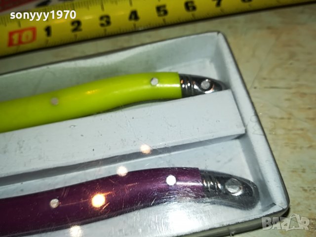 LAGUIOLE X2 KNIVES FRANCE 3110221046, снимка 15 - Колекции - 38507871