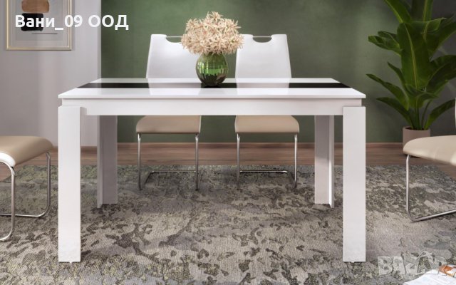 Стилна трапезна маса , снимка 3 - Маси - 43871951