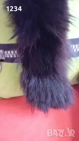 Яка от лисица, снимка 4 - Шалове - 47846613