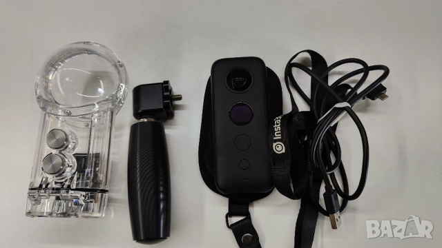 Insta360 ONE X камера с водолазен кейс, снимка 5 - Камери - 52872367