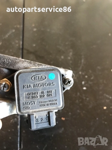 Тяло на дросела за KIA Sportage 2.0 16V (2001) OK24718911, снимка 3 - Части - 53335472