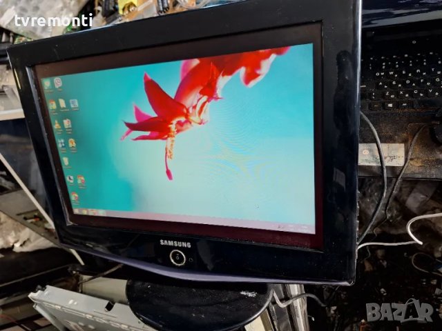 Монитор TV  19” HD HDMI  , снимка 3 - Монитори - 49300331