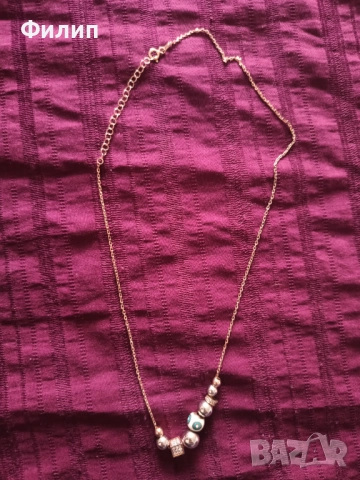 продавам сребърно колие Пандора 