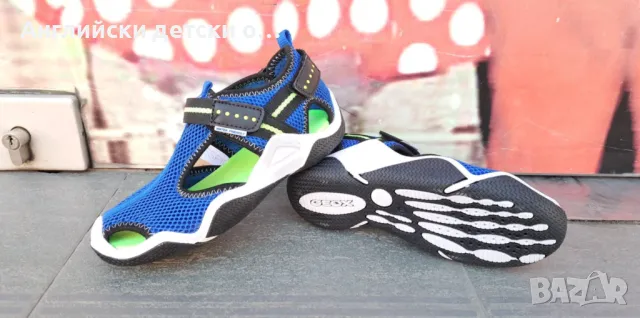 Английски детски оригинални сандали -GEOX , снимка 8 - Детски сандали и чехли - 49957664